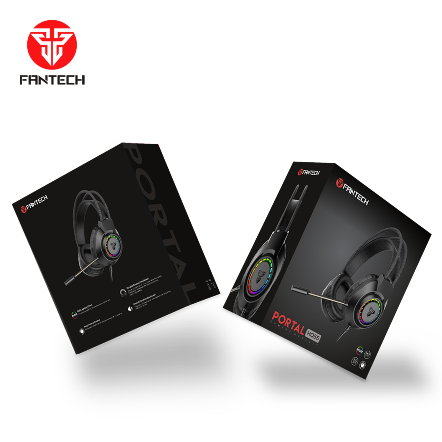 FANTECH PORTAL HQ55 GAMING HEADSET FANTECH PORTAL HQ55 GAMING HEADSET
